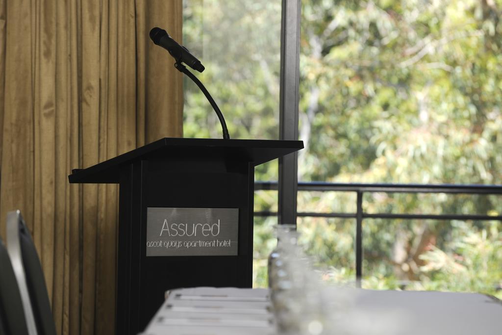 Assured Ascot Quays Apartment Hotel Perth Esterno foto