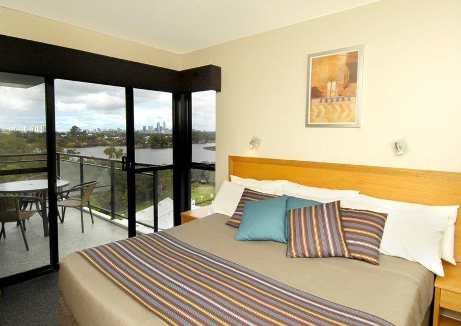 Assured Ascot Quays Apartment Hotel Perth Camera foto