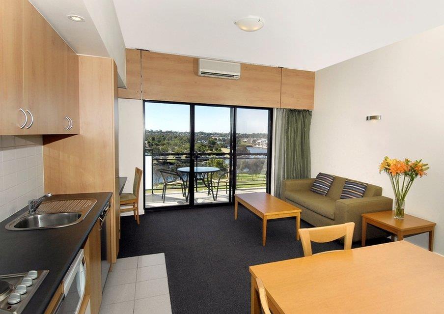 Assured Ascot Quays Apartment Hotel Perth Camera foto